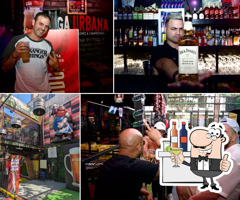Liga Urbana - Bar, Pub, Restaurante, Discoteca - Barrio Bellavista