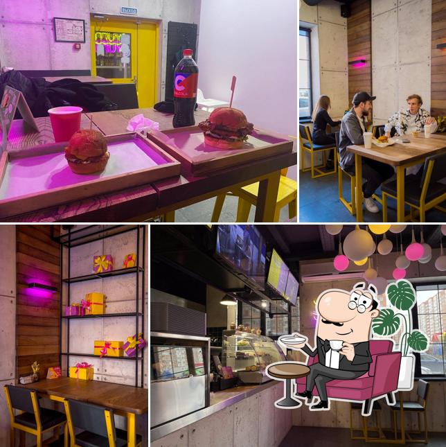 Забронируйте столик в "Ям Бургер"