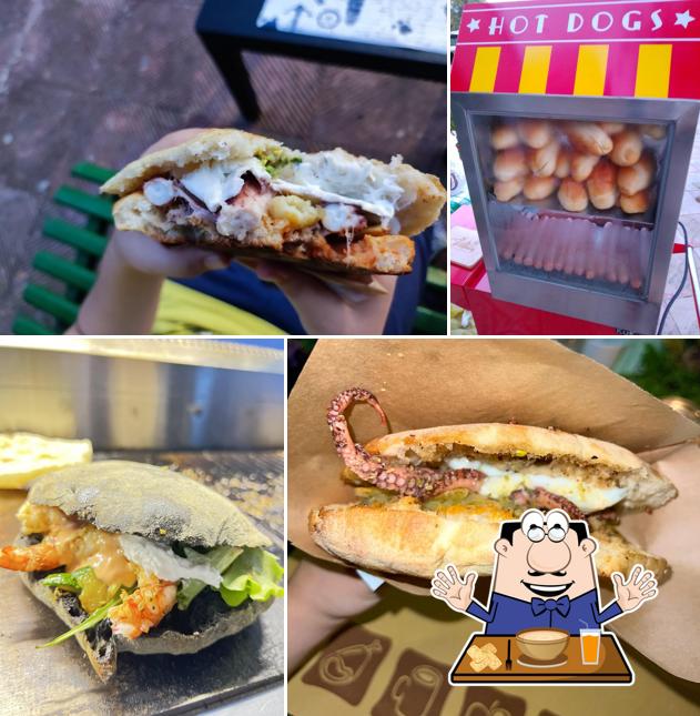 ALTAMAREA truck Sea food, Puglia, Italia
