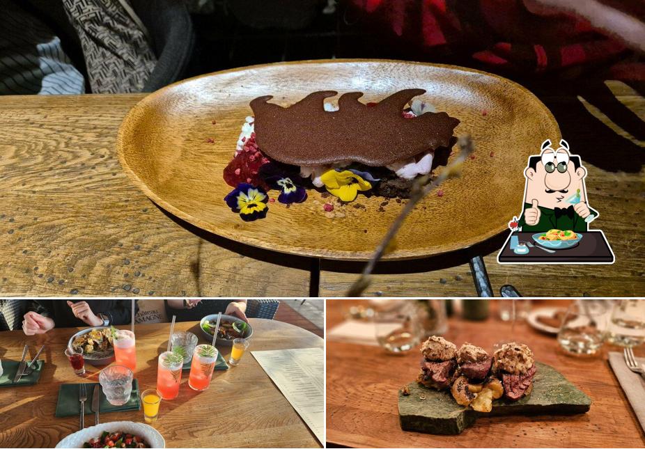 Блюда в "Kitchen"