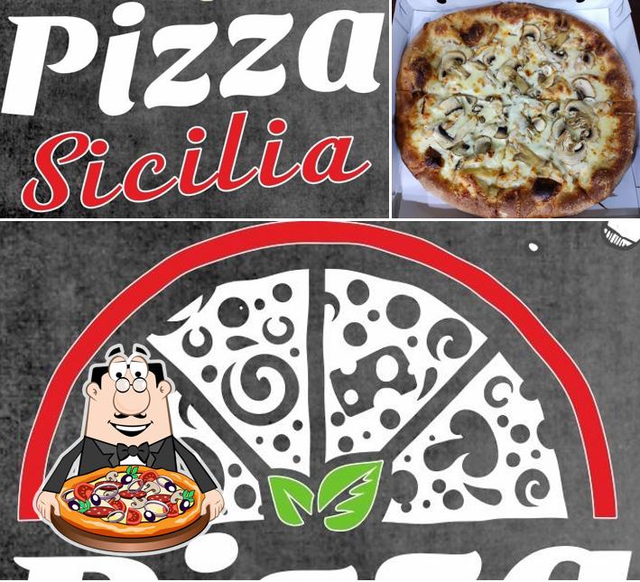 Pizza Sicilia (Διαβατά)