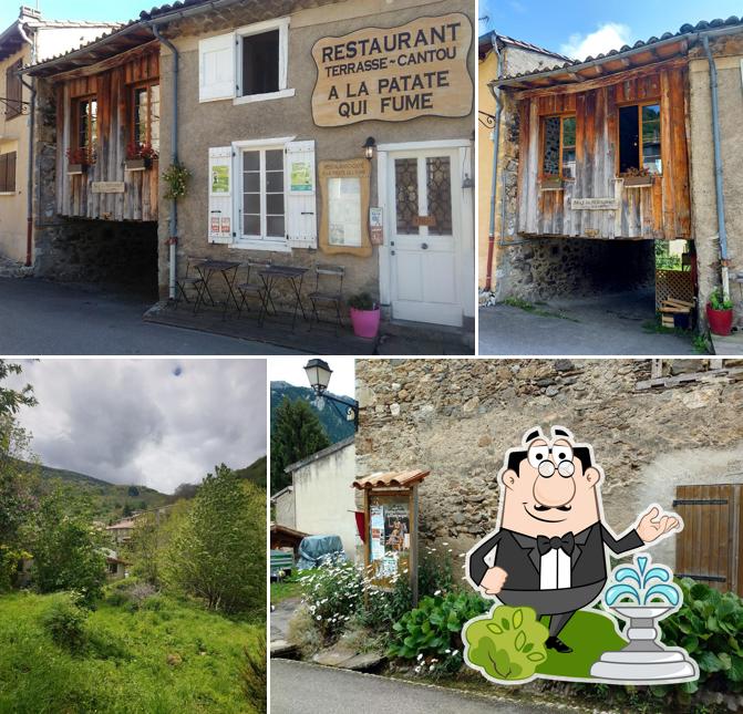 A La Patate Qui Fume