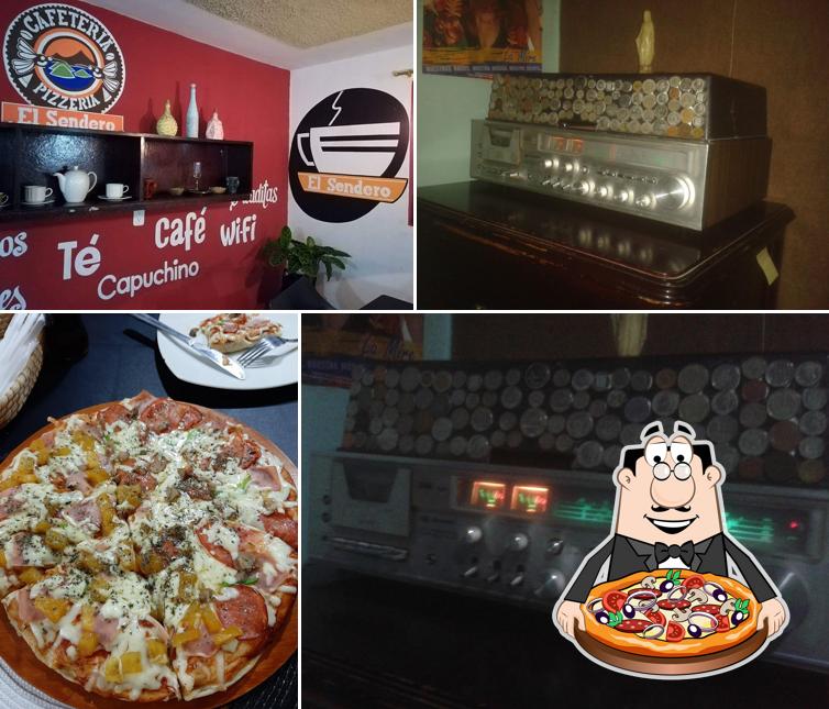 Cafetería Pizzería El Sendero