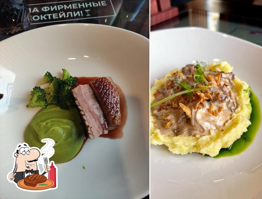 Закажите блюда из мяса в "Игристые"