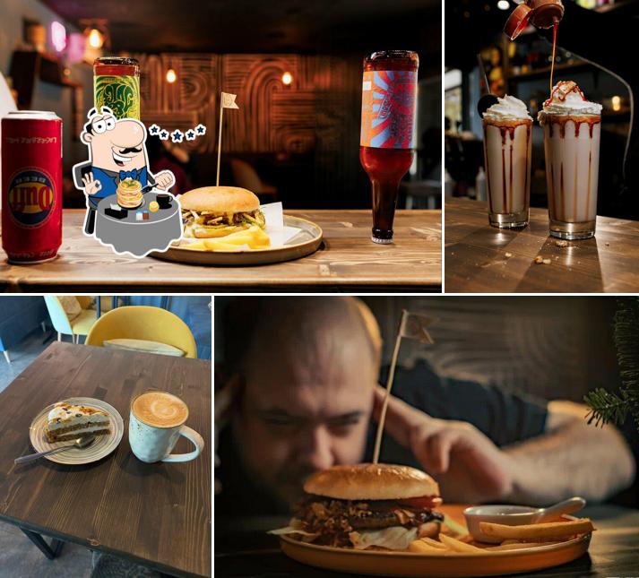 Блюда в "Капибар"