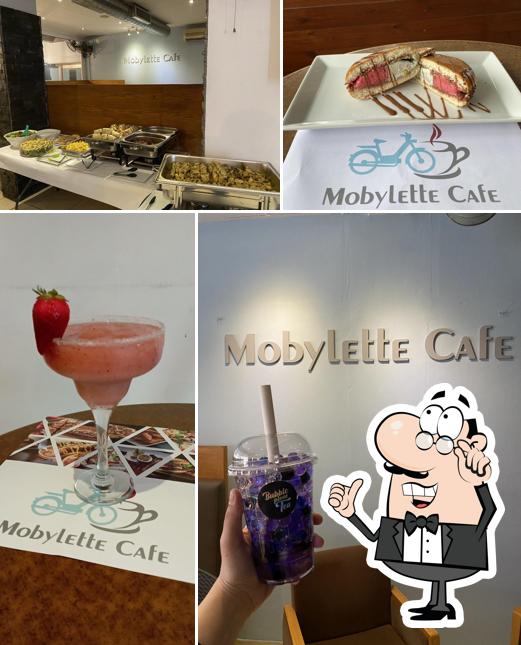 Mobylette cafe