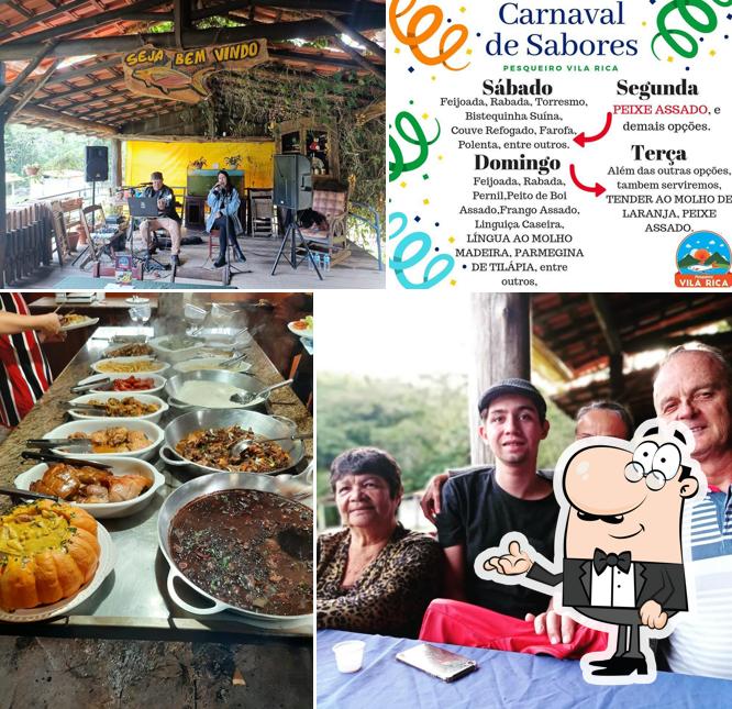 Pesqueiro e Restaurante Vila Rica Pindamonhangaba SP
