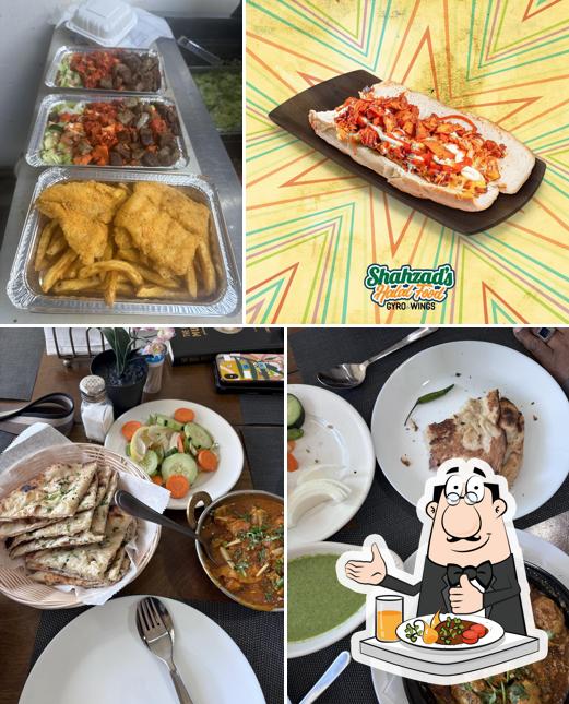 Shahzad’s halal food
