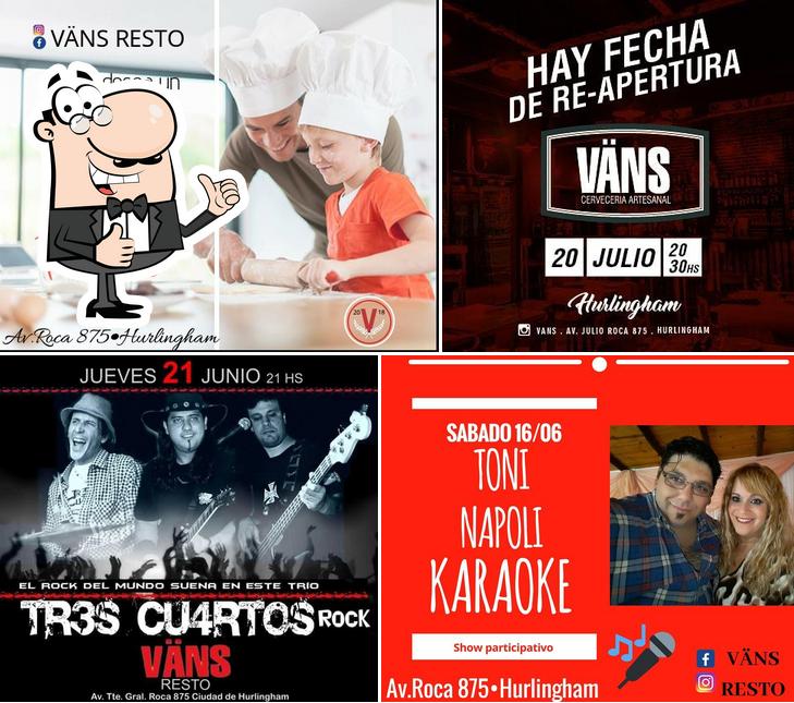 Vans Cerveceria