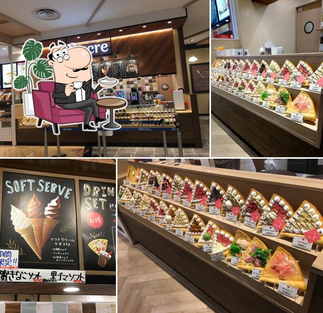 クレープリーカフェ シュクレ イオンモール津南