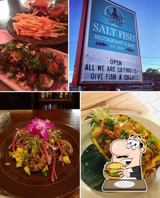 Salt Fish Restaurant and Tiki Bar