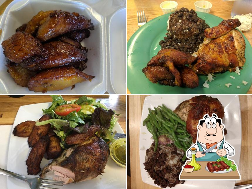 Alpaca Peruvian Charcoal Chicken