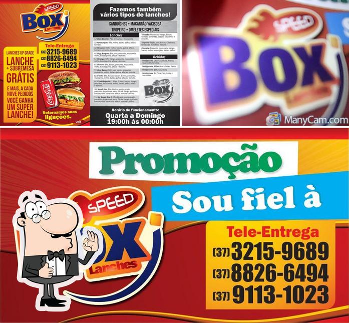 Speed Box Lanches