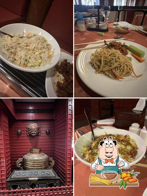 Golden Oryx Restaurant مطعم المها الذهبي - روي
