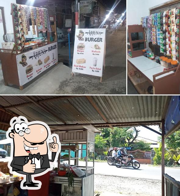 ARJUNA BURGER