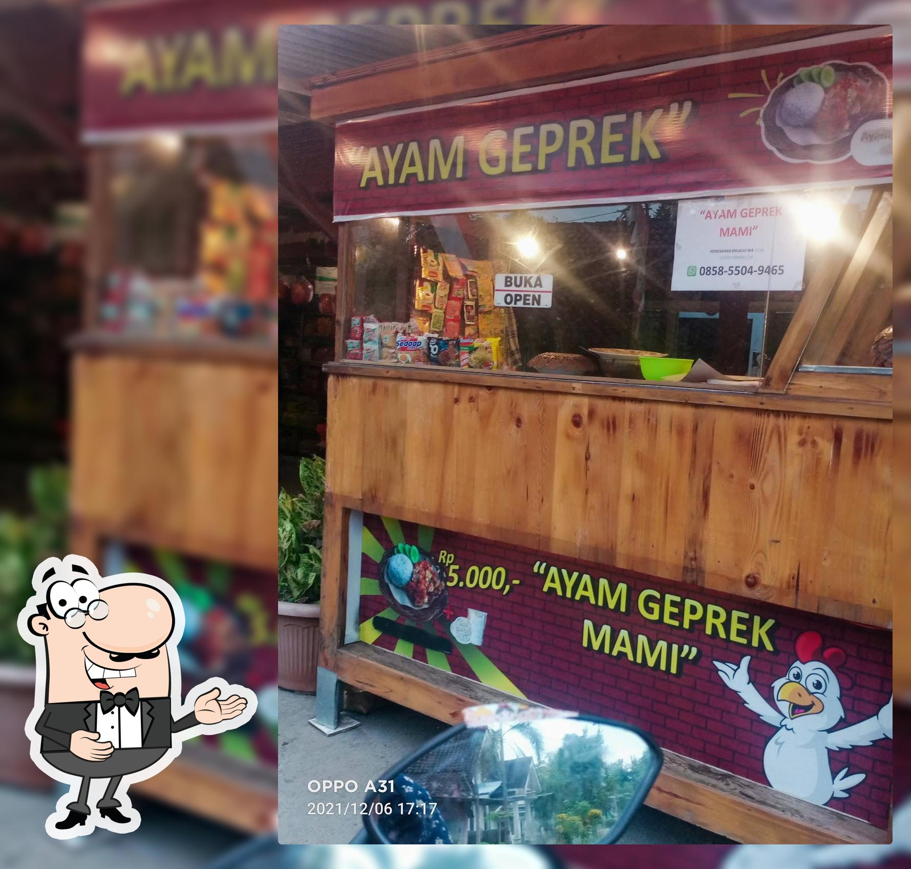 Ayam Geprek Mami