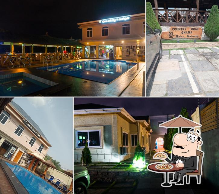 COUNTRY LODGE