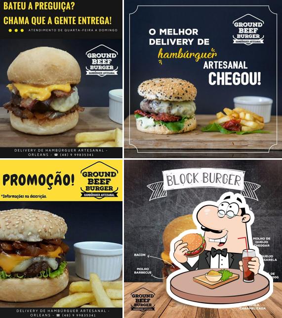 Ground Beef Burger