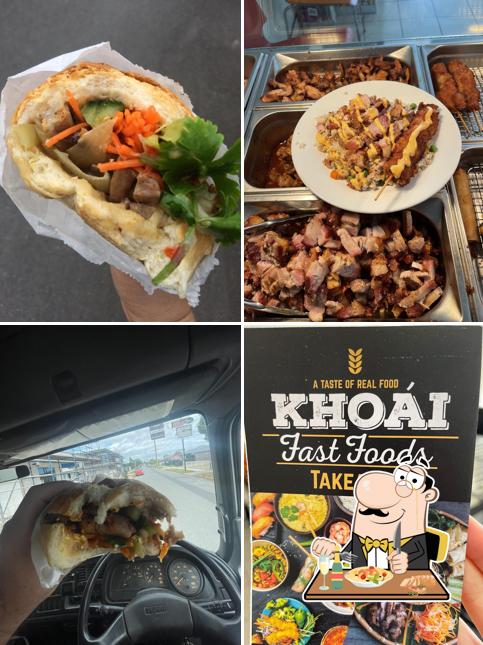 Khoai fast food