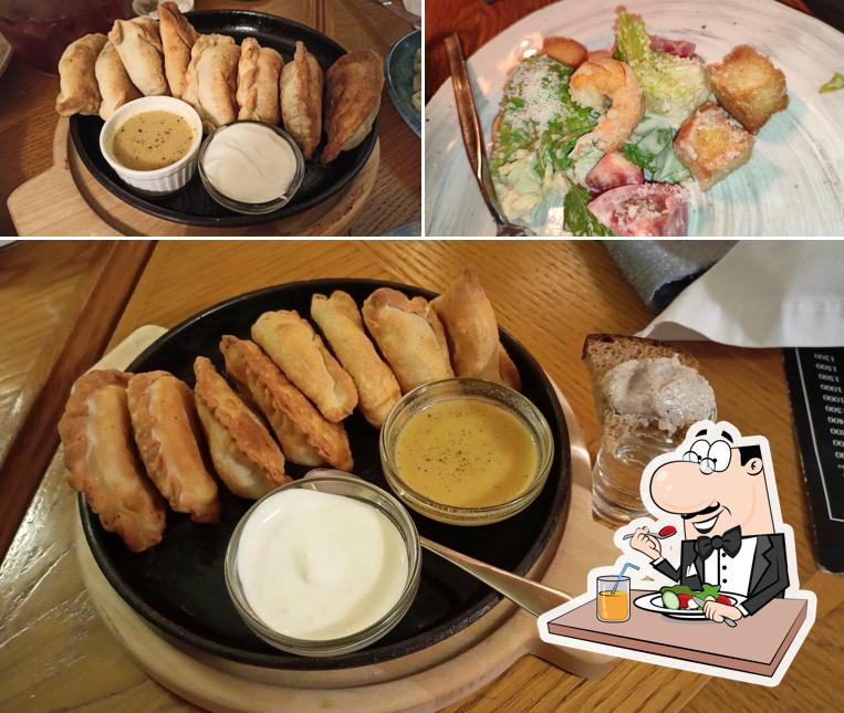 Еда в "Пельменной № 2"