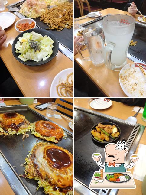 レストラン・ストリート（食堂街）