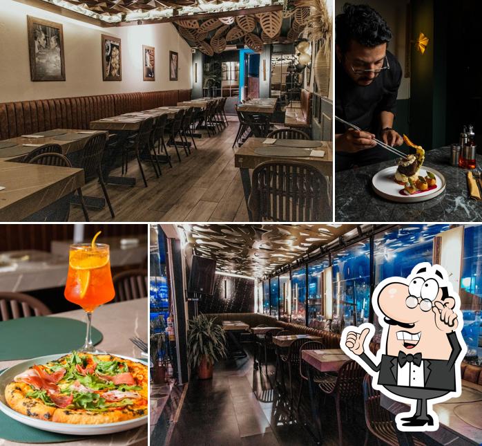 Restaurante italiano Di Capprio