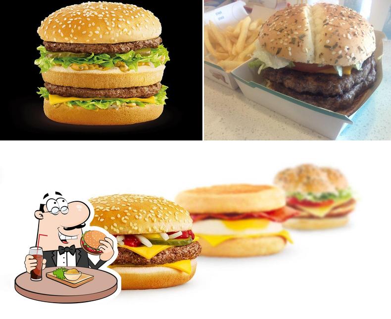 McDonald's Cartwright