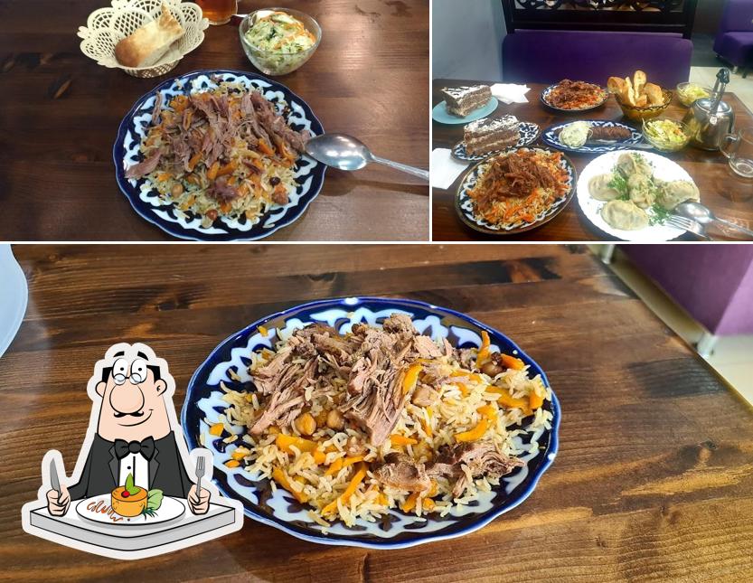 Еда в "Плов N°1"