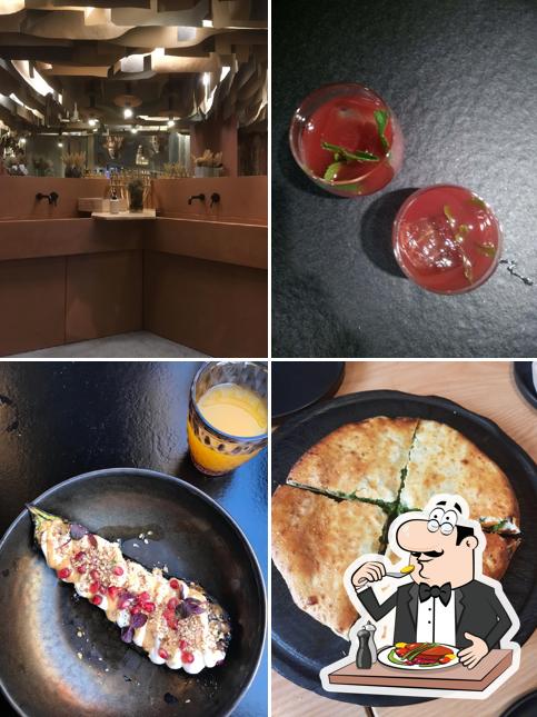 Блюда в "Hunt"