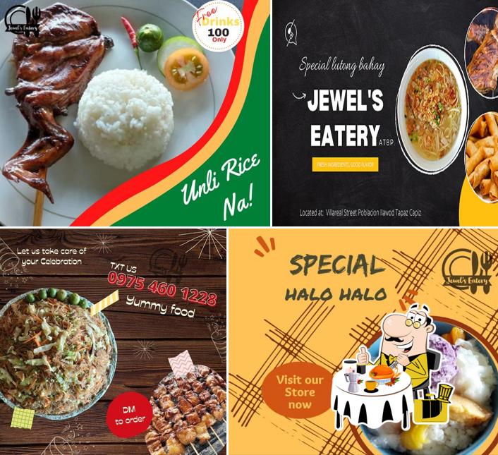 Jewel's Eatery atbp.