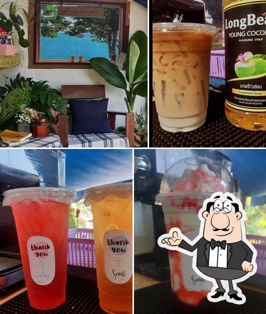 หน้าบ้านค่าเฟ่ NHA BAAN CAFE'