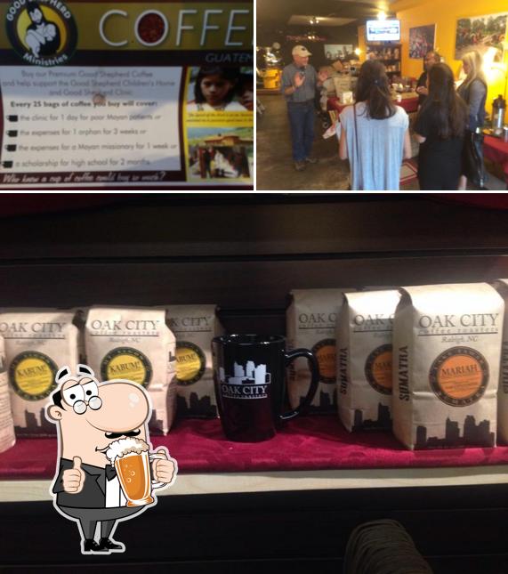 Oak City Coffee Roasters (North Campus)