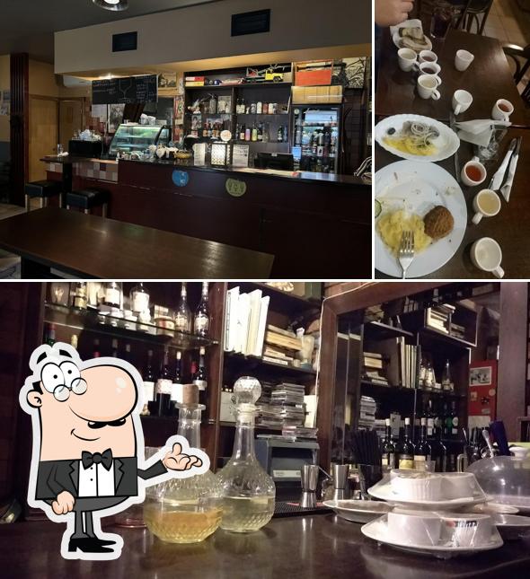 Интерьер "Рюмочной"