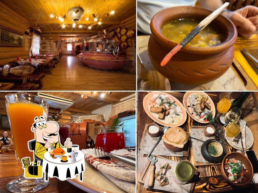 Блюда в "Улье"