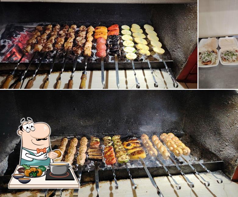 Шашлычная поляна