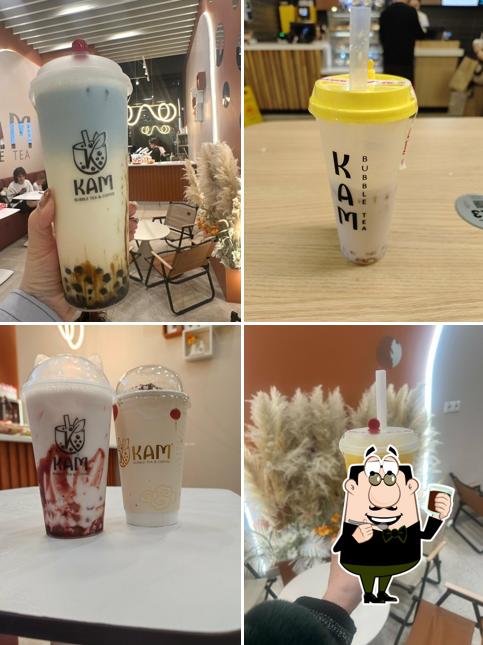Kam bubble tea, точка безалкогольных напитков