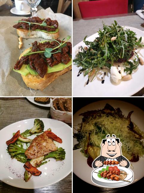 Еда в "Ресторане Городе- Огороде"