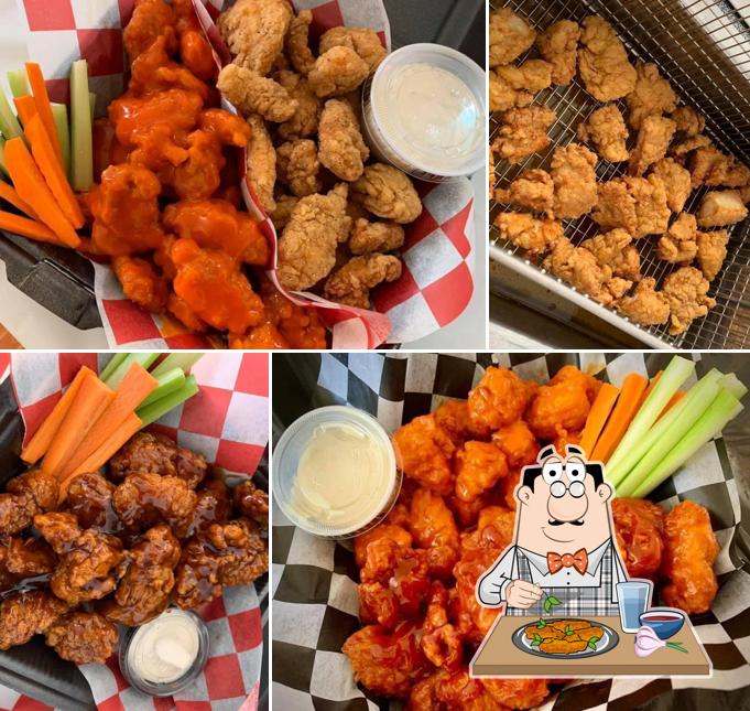 Mr. BONELESS Y ALITAS
