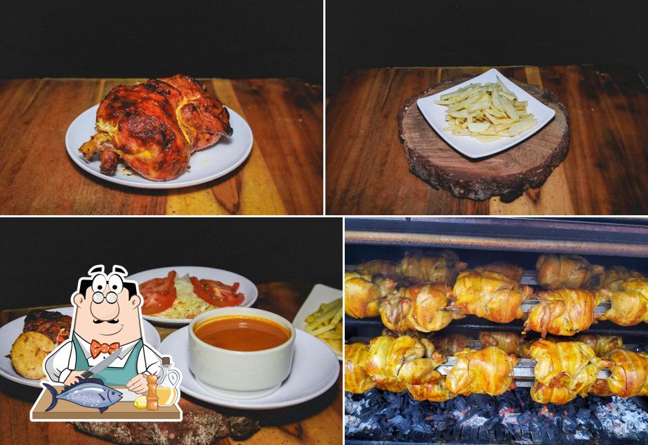 Pollo a la brasa el corral