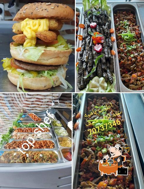 Snack top chef
