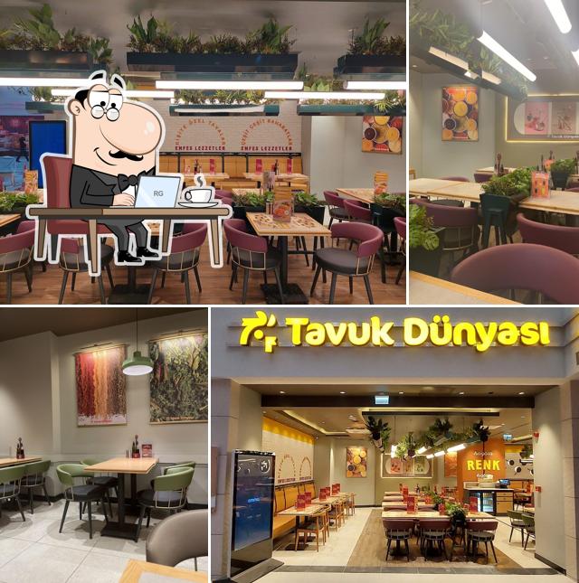 Tavuk Dünyası DMall Avm