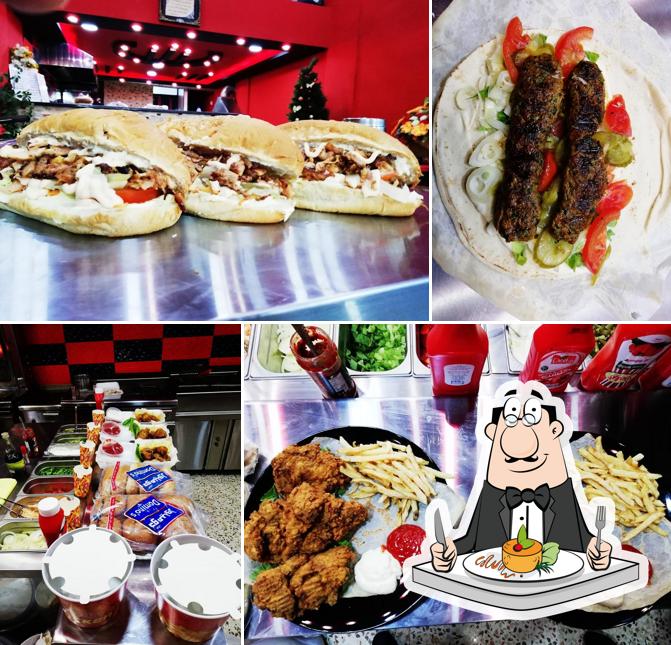 مطعم غريل للوجبات السريعة .grill rist
