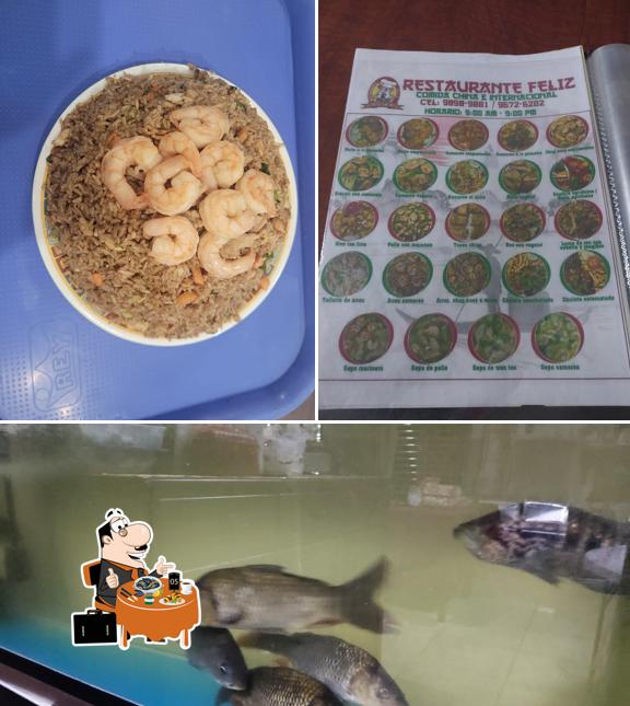 Restaurante feliz