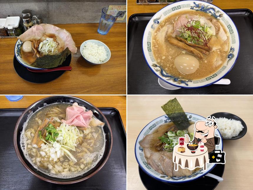 岩ちゃんの極中華そば