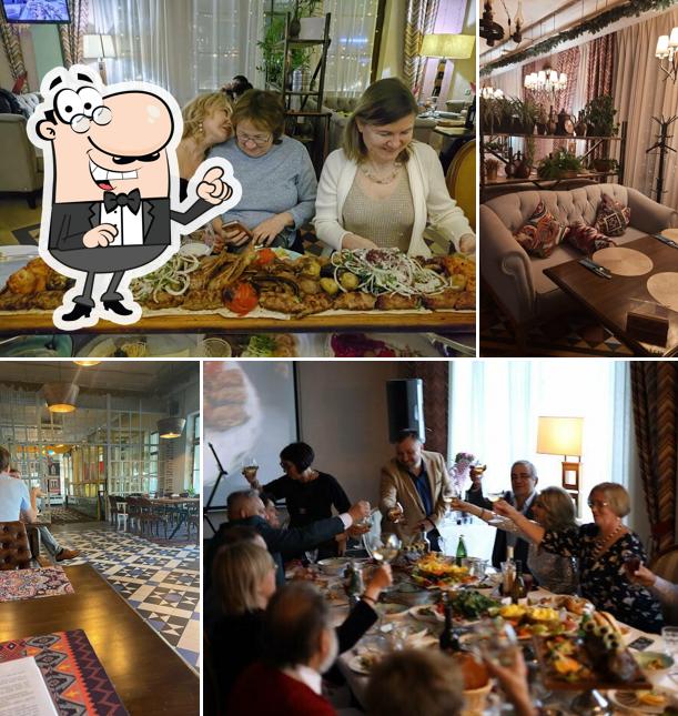 Забронируйте столик в "Чайхане"