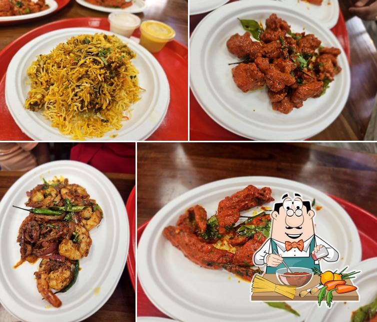 Indi Express (Degchi Biryani)