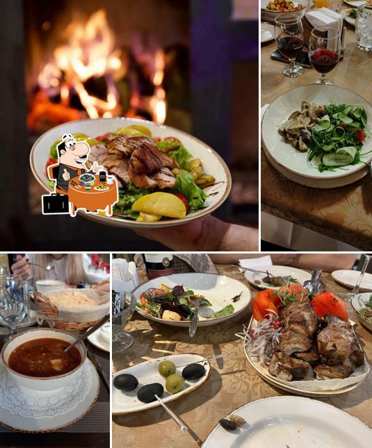 Моллюски в "Ресто&Клубе Кисловодске"