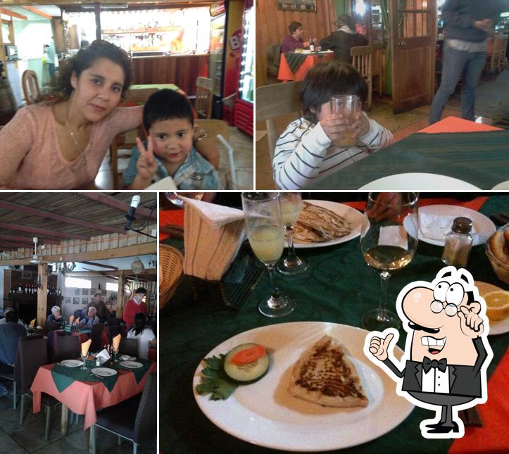 Restaurant La Casa Del Cerro