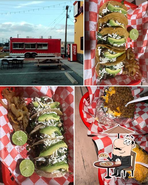 Tacos Mexicanos Estilo Matamoros