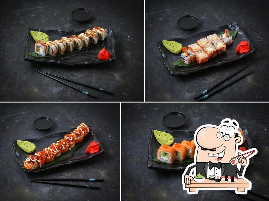 Tokyo sushi house